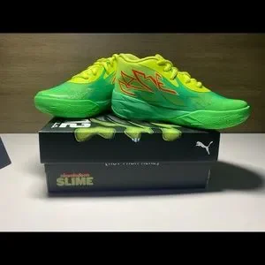 Puma | Shoes | Puma Mb2 Slime Basketball Sneakers Lamelo  display picture 2